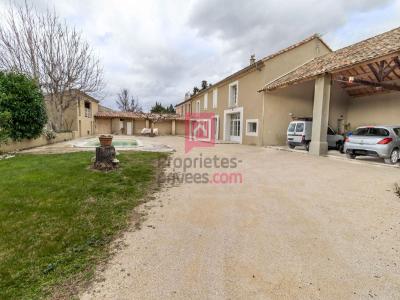 Annonce Vente 10 pi�ces Maison Jonquieres 84