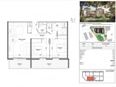 Acheter Appartement 60 m2 Franqui