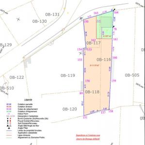Acheter Terrain 1110 m2 Dernancourt