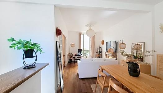 Acheter Appartement 42 m2 Paris-19eme-arrondissement