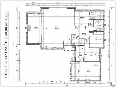 For sale Pont-l'eveque 5 rooms 150 m2 Calvados (14130) photo 3
