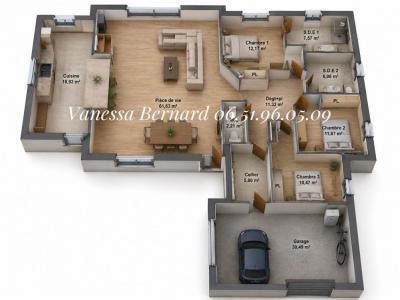 For sale Pont-l'eveque 5 rooms 150 m2 Calvados (14130) photo 4