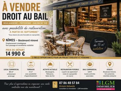 For sale Nimes 65 m2 Gard (30900) photo 0