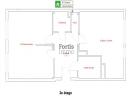 For sale Apartment Paris-18eme-arrondissement  52 m2 3 pieces