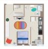 Location Appartement Contrexeville  32 m2