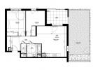 Location Appartement Albertville  3 pieces 61 m2