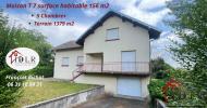 Vente Maison Isle-sur-le-doubs  7 pieces 156 m2