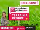 Vente Terrain Saint-molf  1430 m2