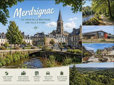 Annonce Vente Terrain Merdrignac 22