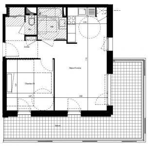 Annonce Location 2 pi�ces Appartement Grenoble 38