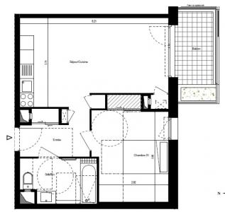 Annonce Location 2 pi�ces Appartement Grenoble 38