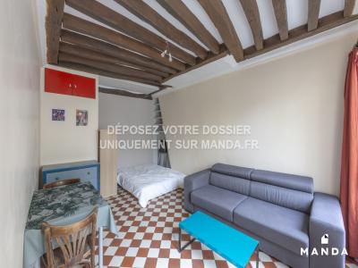 Louer Appartement 25 m2 Paris-2eme-arrondissement