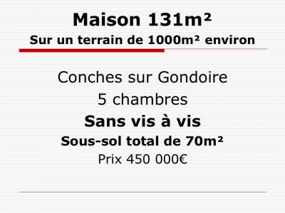 For sale Conches-sur-gondoire 7 rooms 131 m2 Seine et marne (77600) photo 0