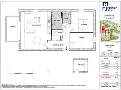 Acheter Appartement Noyalo Morbihan
