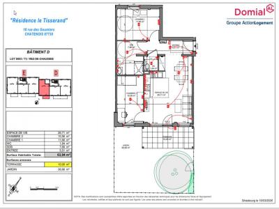 Louer Appartement 63 m2 Chatenois