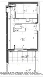 For rent Echirolles 2 rooms 45 m2 Isere (38130) photo 0