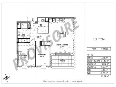 Louer Appartement Royan 790 euros