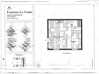 Annonce Location 2 pi�ces Appartement Fontenay-le-comte 85