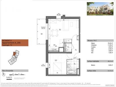 Louer Appartement Haubourdin 633 euros