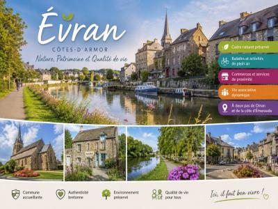 Annonce Vente Terrain Evran 22