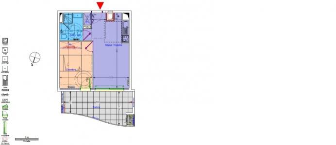 Annonce Location 2 pi�ces Appartement Montpellier 34