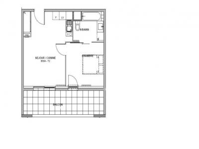 Annonce Location 2 pi�ces Appartement Agde 34