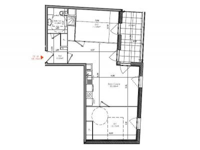 Annonce Location 3 pi�ces Appartement Montelimar 26