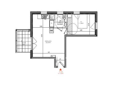 Annonce Location 2 pi�ces Appartement Montelimar 26