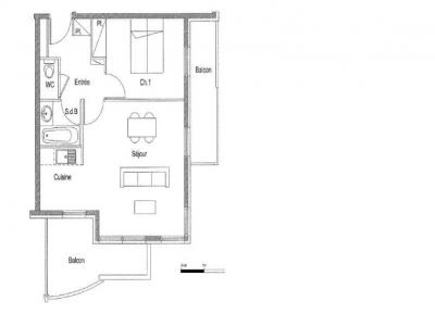 Annonce Location 2 pi�ces Appartement Chambery 73