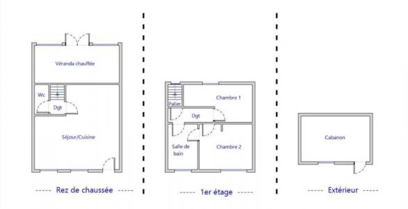 For sale Reze 4 rooms 76 m2 Loire atlantique (44400) photo 2