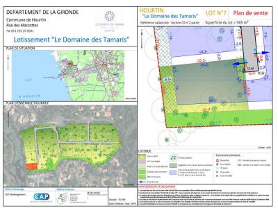 For sale Hourtin 565 m2 Gironde (33990) photo 2