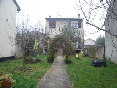 Annonce Vente 5 pi�ces Maison Bondy 93