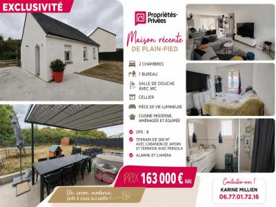 For sale Saint-lubin-des-joncherets 4 rooms 72 m2 Eure et loir (28350) photo 0