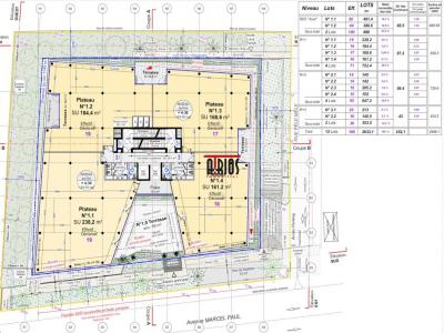 Louer Bureau 160 m2 Seyne-sur-mer