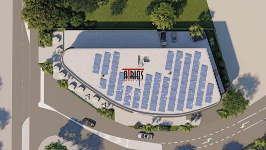 Louer Local commercial 177 m2 Hyeres