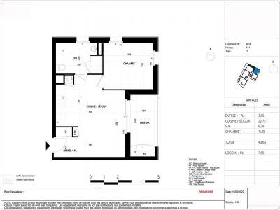 For rent Chevaigne 2 rooms 43 m2 Ille et vilaine (35250) photo 1