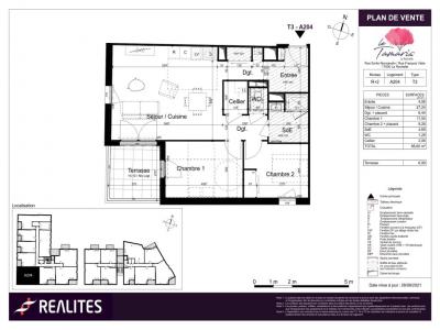 Annonce Location 3 pi�ces Appartement Rochelle 17