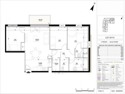 Louer Appartement 76 m2 Poitiers
