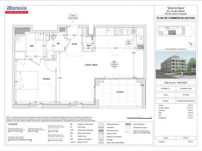 Annonce Location 2 pi�ces Appartement Vezin-le-coquet 35