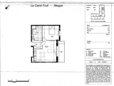For rent Nieppe 2 rooms 44 m2 Nord (59850) photo 1