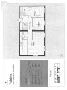 Louer Appartement 79 m2 Poitiers