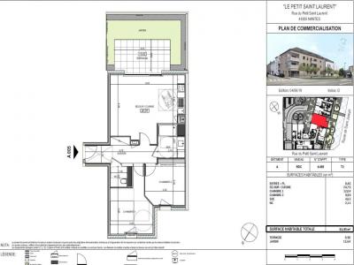 Annonce Location 3 pi�ces Appartement Nantes 44