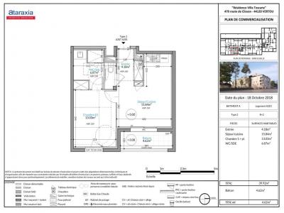 For rent Vertou 2 rooms 39 m2 Loire atlantique (44120) photo 1