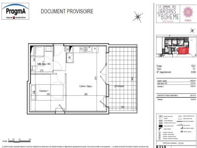Louer Appartement Montpellier 685 euros