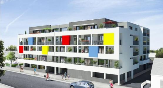 For rent Saint-nazaire 2 rooms 39 m2 Loire atlantique (44600) photo 2