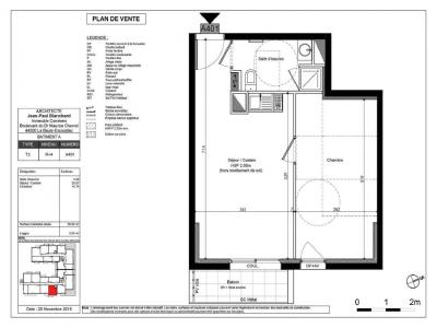 For rent Saint-nazaire 2 rooms 39 m2 Loire atlantique (44600) photo 4
