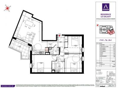 Annonce Location 4 pi�ces Appartement Avignon 84