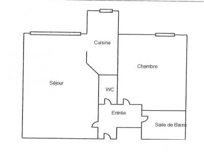 Louer Appartement Nantes 623 euros