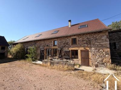 Annonce Vente 8 pi�ces Maison Colombier-en-brionnais 71
