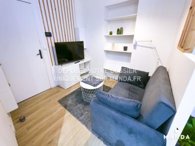 Louer Appartement 20 m2 Lille